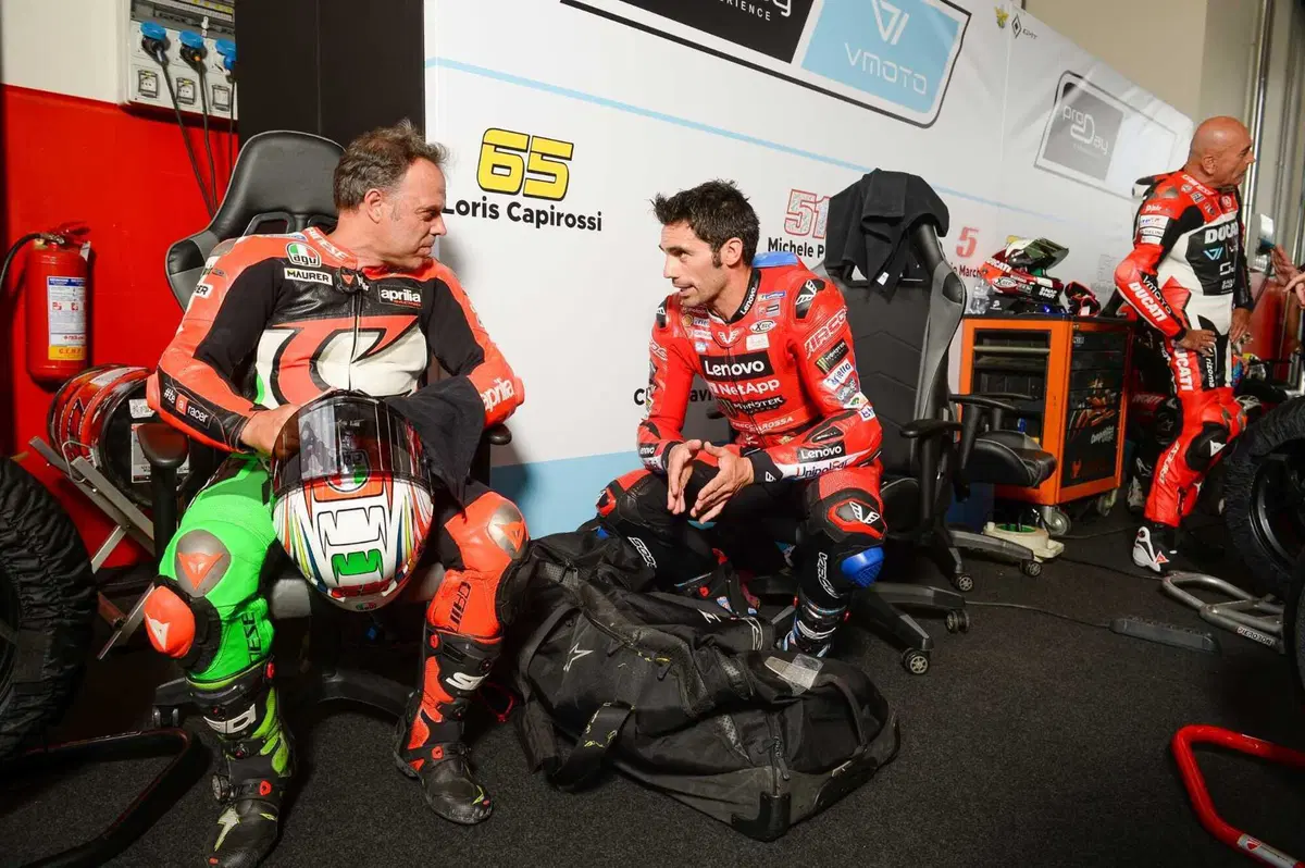ProDay 2023: che esperienza a Misano con Jorge Lorenzo, Capirossi, Pirro e molti altri piloti! [VIDEO]  (383)