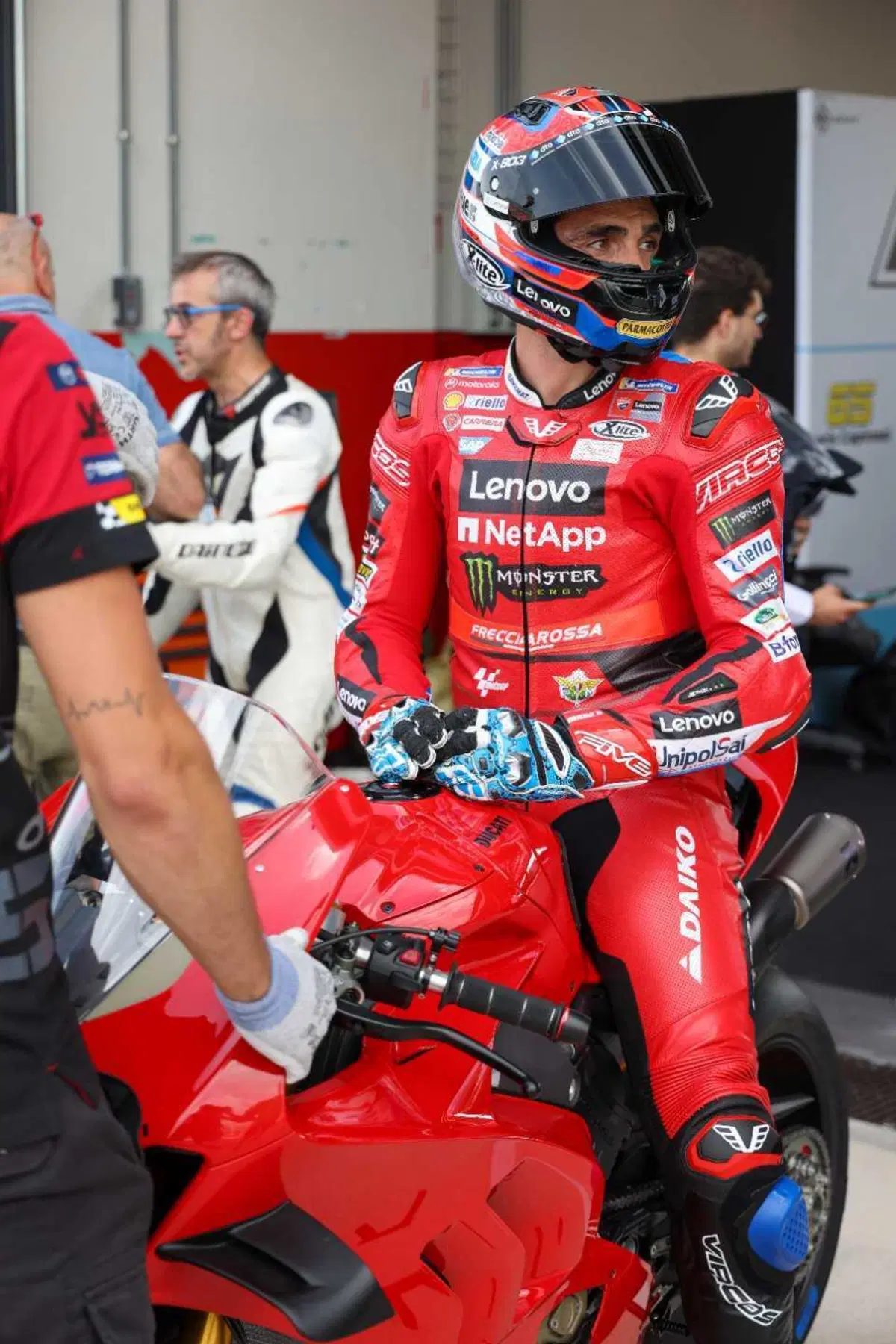 ProDay 2023: che esperienza a Misano con Jorge Lorenzo, Capirossi, Pirro e molti altri piloti! [VIDEO]  (384)