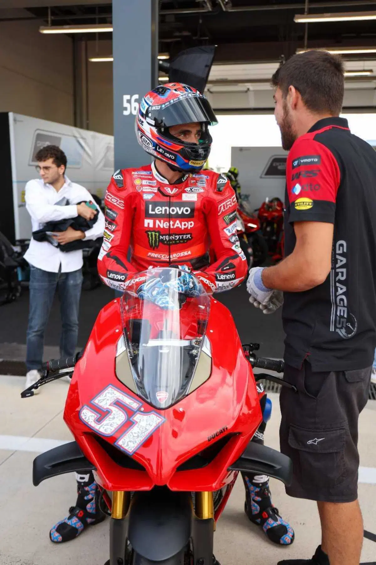 ProDay 2023: che esperienza a Misano con Jorge Lorenzo, Capirossi, Pirro e molti altri piloti! [VIDEO]  (385)