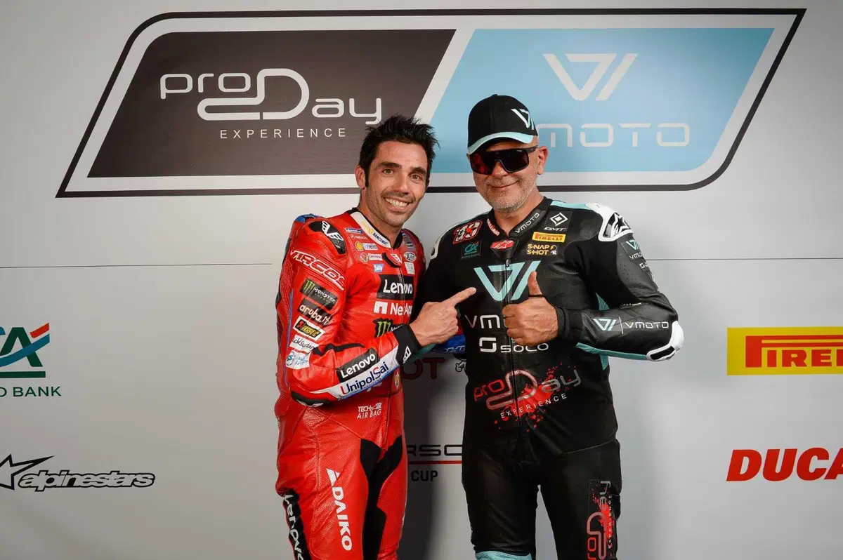 ProDay 2023: che esperienza a Misano con Jorge Lorenzo, Capirossi, Pirro e molti altri piloti! [VIDEO]  (391)
