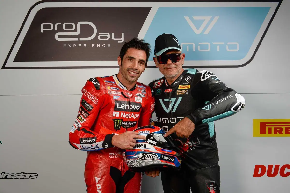 ProDay 2023: che esperienza a Misano con Jorge Lorenzo, Capirossi, Pirro e molti altri piloti! [VIDEO]  (392)