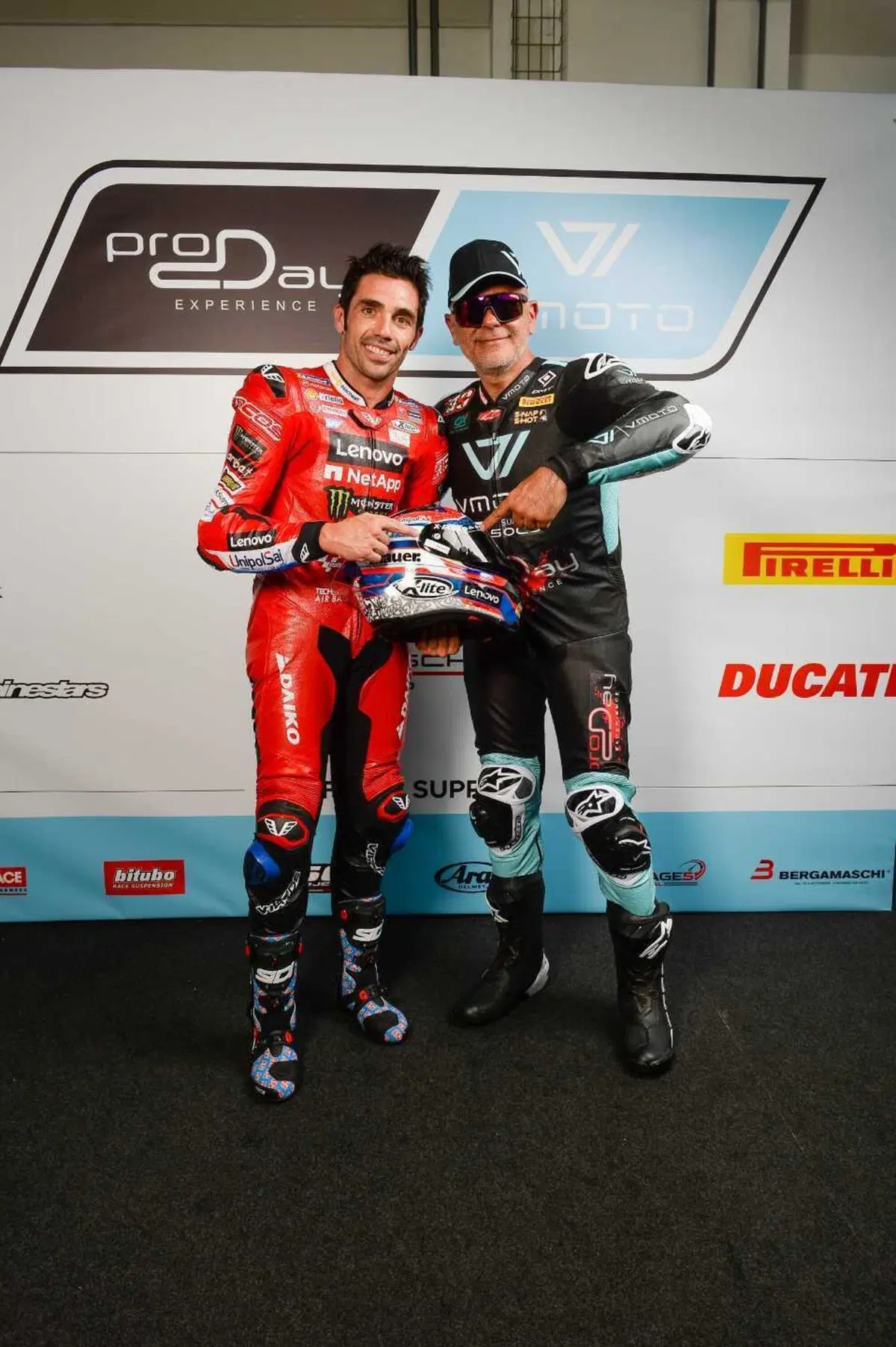 ProDay 2023: che esperienza a Misano con Jorge Lorenzo, Capirossi, Pirro e molti altri piloti! [VIDEO]  (393)