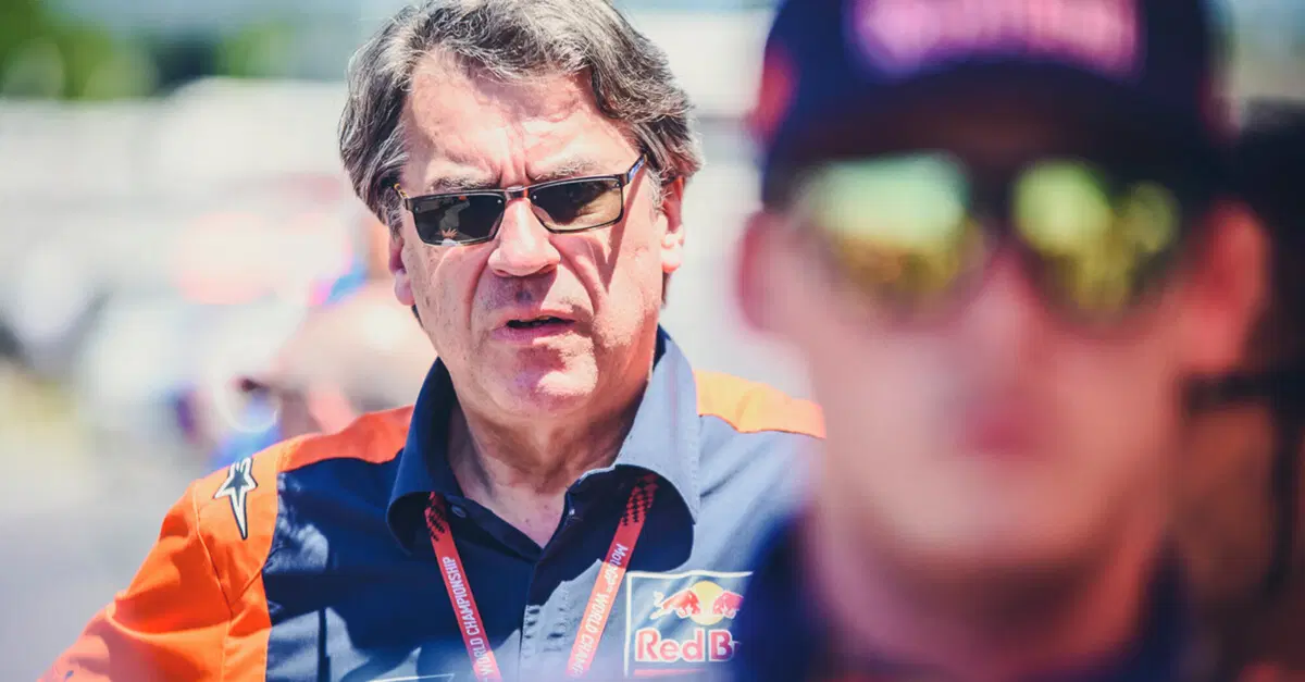 MotoGP 2023. Clamorosa intervista di Stefan Pierer (KTM): "Marc Marquez? Quante volte pensi che ci sia stato proposto?"