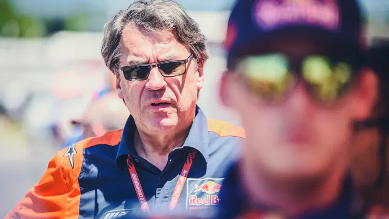 MotoGP 2023. Clamorosa intervista di Stefan Pierer (KTM): "Marc Marquez? Quante volte pensi che ci sia stato proposto?"