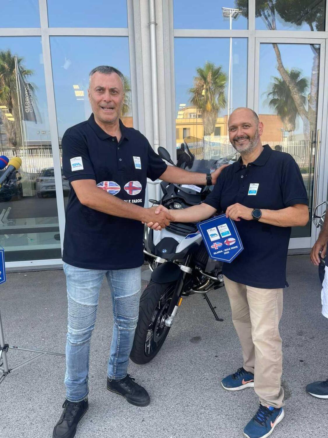 Salerno chiama Islanda: gemellaggio tra BMW Club