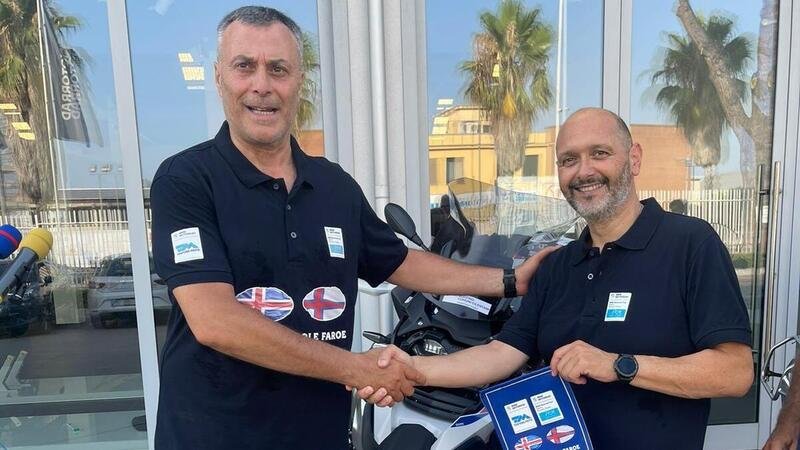 Salerno chiama Islanda: gemellaggio tra BMW Club
