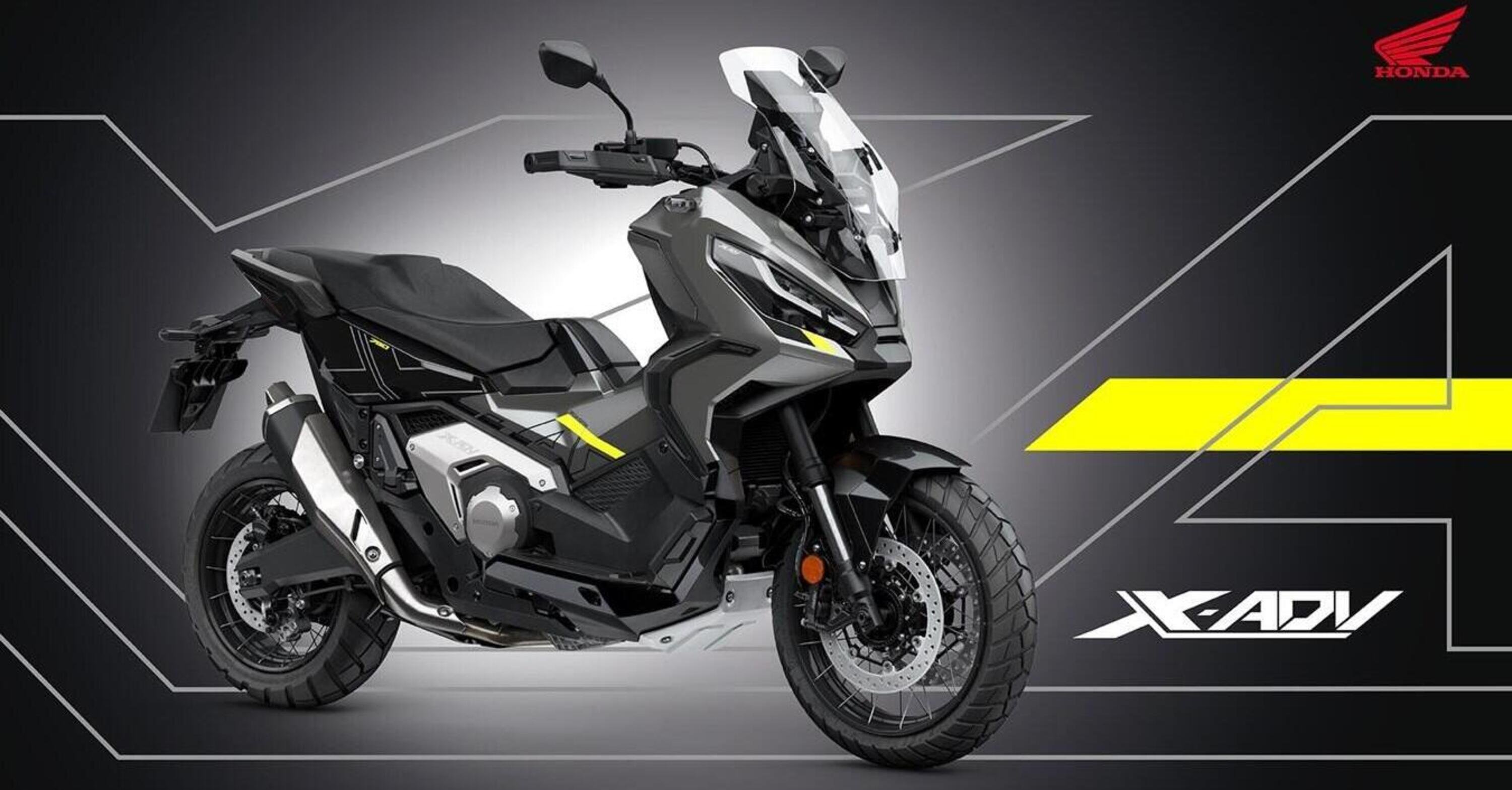 New Special Editions and new colour for the 24YM X-ADV; new colours for  Forza 750