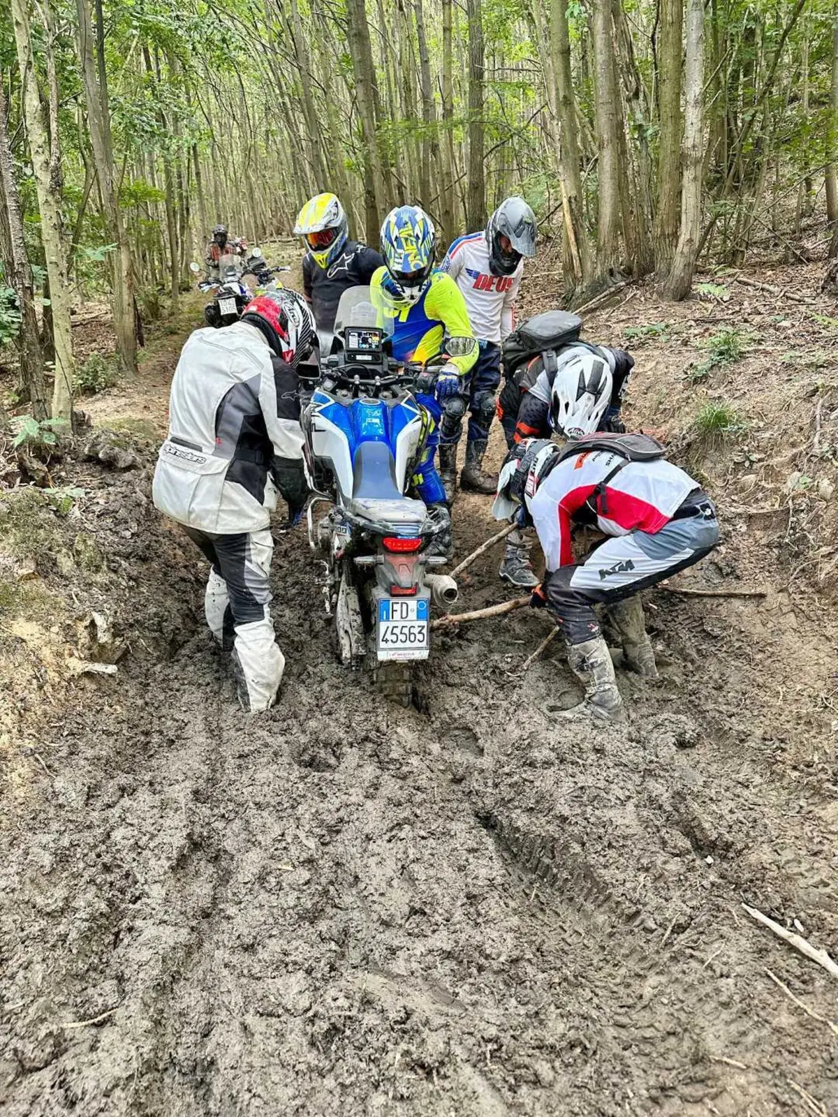 Alla HAT con la Suzuki V-Strom 800 DE. Il racconto di Nico Traverso (8)