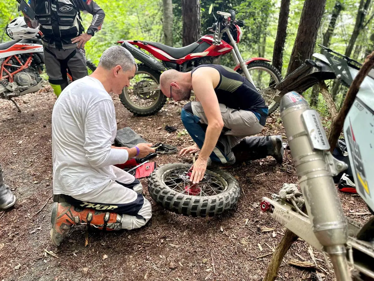 Alla HAT con la Suzuki V-Strom 800 DE. Il racconto di Nico Traverso (12)