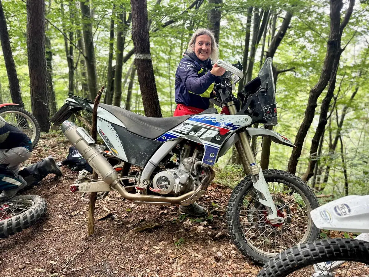 Alla HAT con la Suzuki V-Strom 800 DE. Il racconto di Nico Traverso (13)
