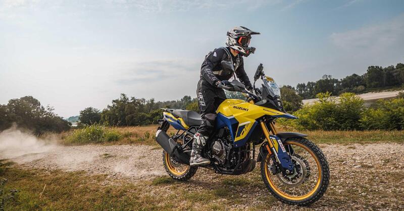 Alla HAT con la Suzuki V-Strom 800 DE. Il racconto di Nico Traverso