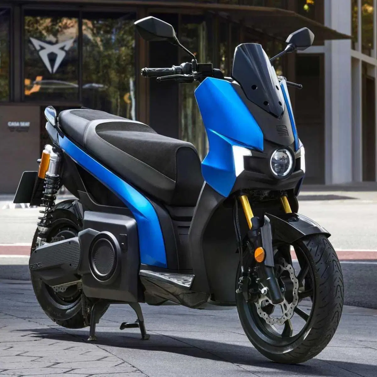 Seat M&Oacute; 125 Performance (2022 - 26)