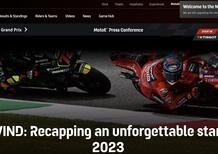 Il sito ufficiale MotoGP: il restyling nel caos