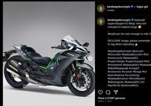 Kawasaki J H2: c'è spazio per uno scooter supercharged?