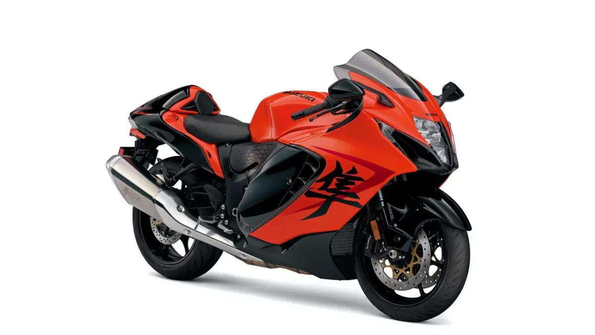 Suzuki GSX 1300 R Hayabusa GSX 1300 R Hayabusa 25 Anniversary (2023 - 24)