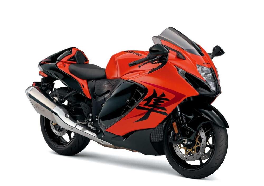 Suzuki GSX 1300 R Hayabusa 25 Anniversary (2023 - 24)