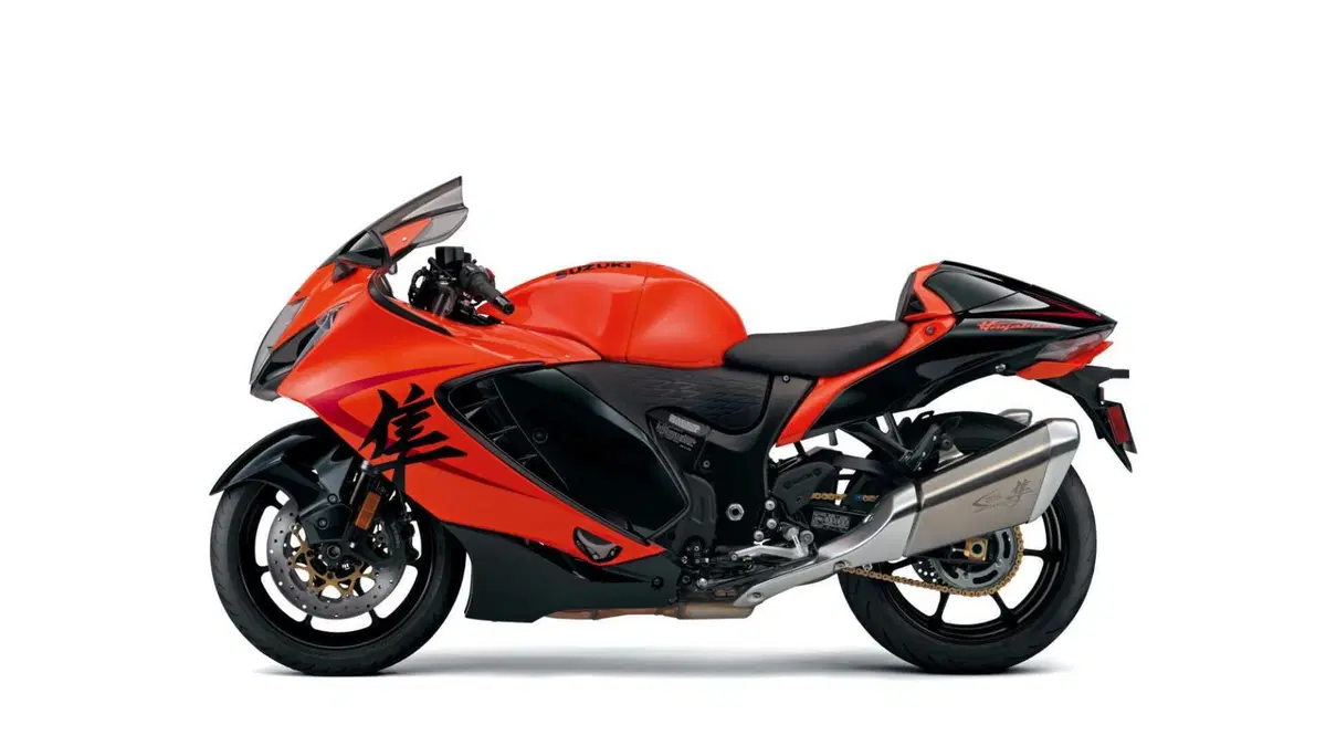 Suzuki GSX 1300 R Hayabusa GSX 1300 R Hayabusa 25 Anniversary (2023 - 24) (4)