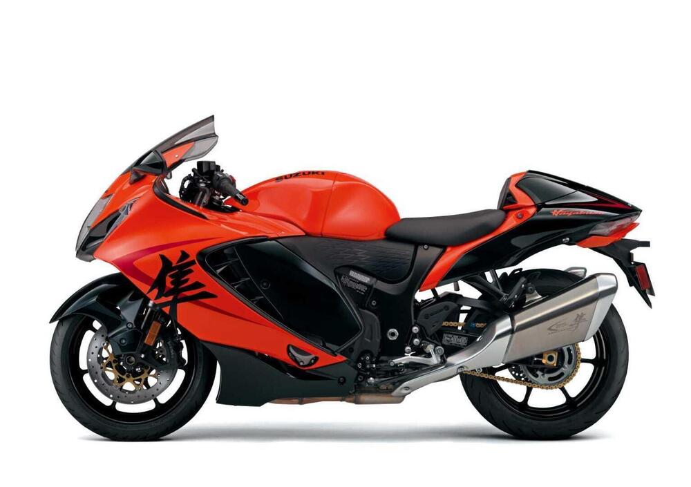 Suzuki GSX 1300 R Hayabusa 25 Anniversary (2023 - 24) (4)