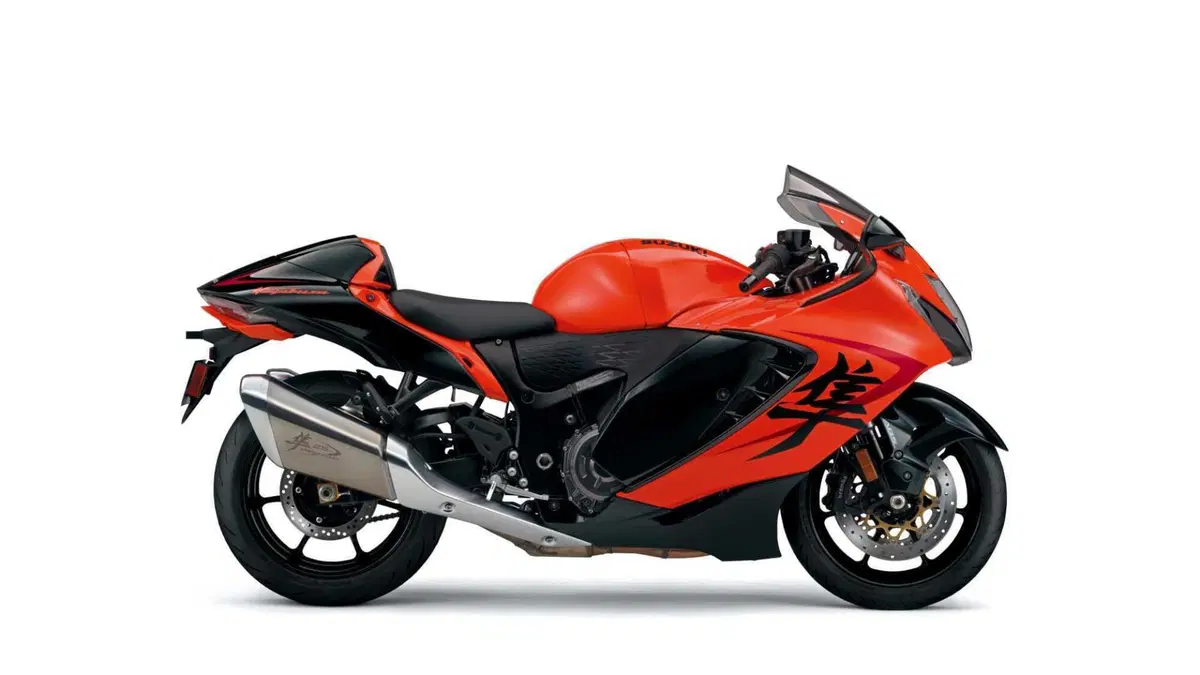 Suzuki GSX 1300 R Hayabusa GSX 1300 R Hayabusa 25 Anniversary (2023 - 24) (2)