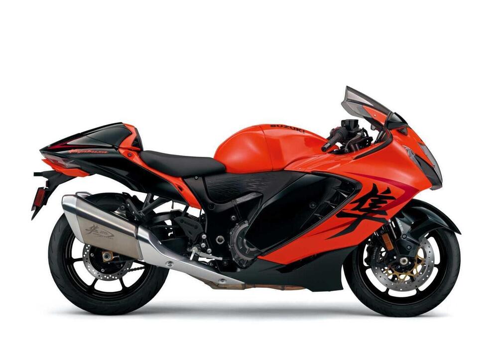 Suzuki GSX 1300 R Hayabusa 25 Anniversary (2023 - 24) (2)