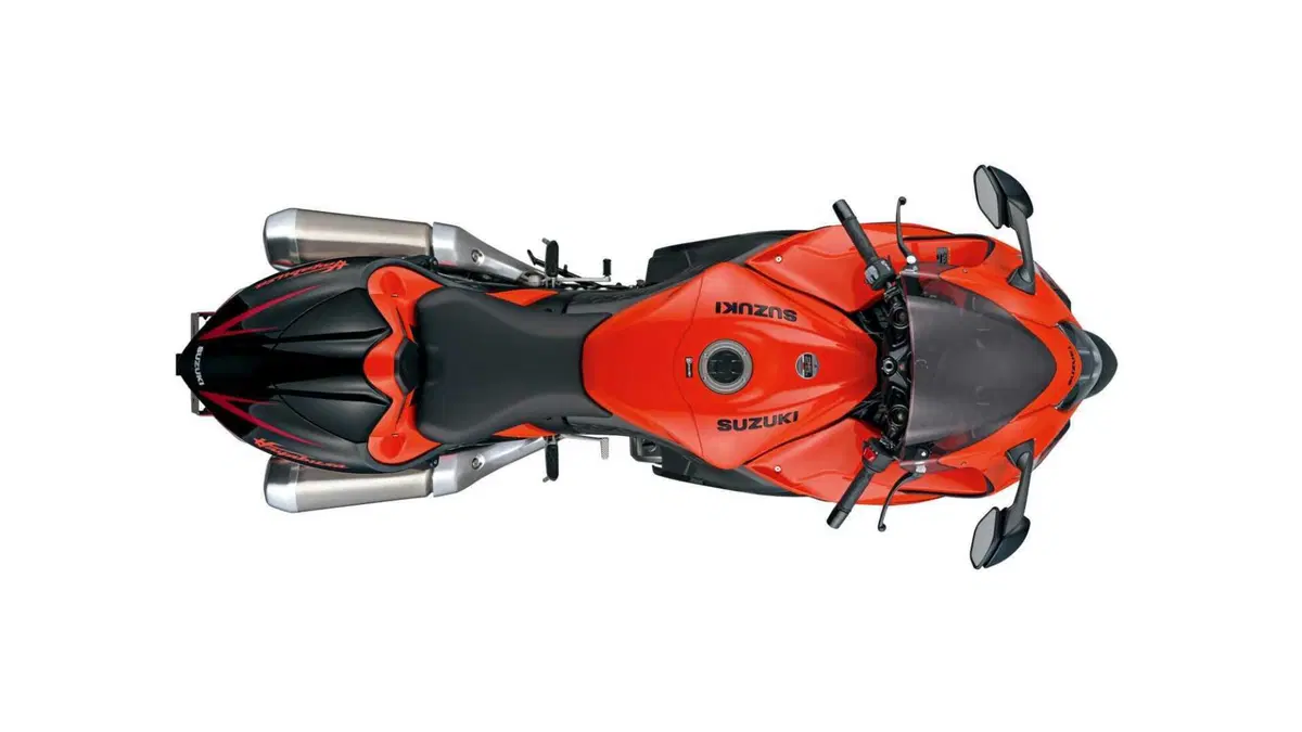 Suzuki GSX 1300 R Hayabusa GSX 1300 R Hayabusa 25 Anniversary (2023 - 24) (6)