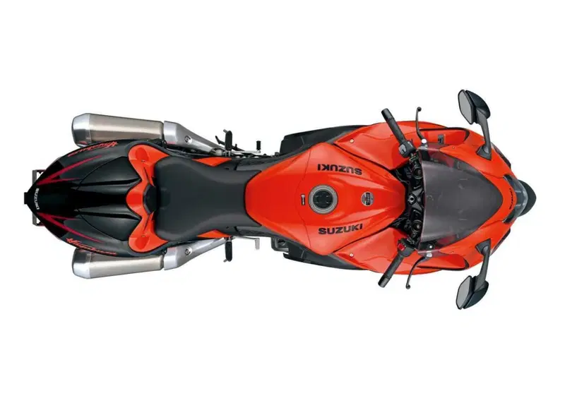 Suzuki GSX 1300 R Hayabusa GSX 1300 R Hayabusa 25 Anniversary (2023 - 24) (6)