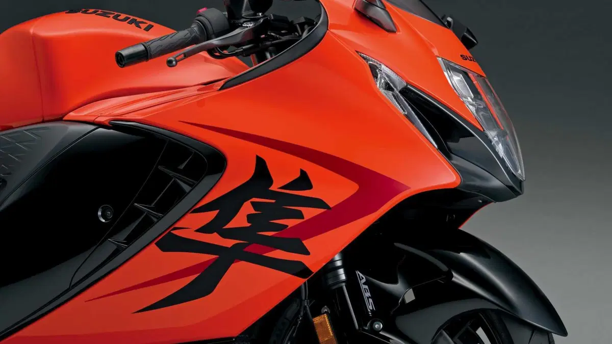 Suzuki GSX 1300 R Hayabusa GSX 1300 R Hayabusa 25 Anniversary (2023 - 24) (7)