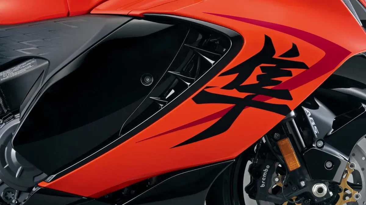Suzuki GSX 1300 R Hayabusa GSX 1300 R Hayabusa 25 Anniversary (2023 - 24) (8)