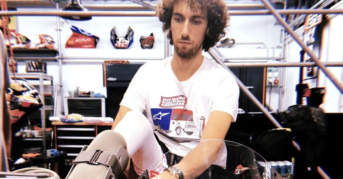 MotoGP 2023. "Alex Rins ad agosto muover&agrave; i primi passi, ma non lo vedremo a Silverstone"