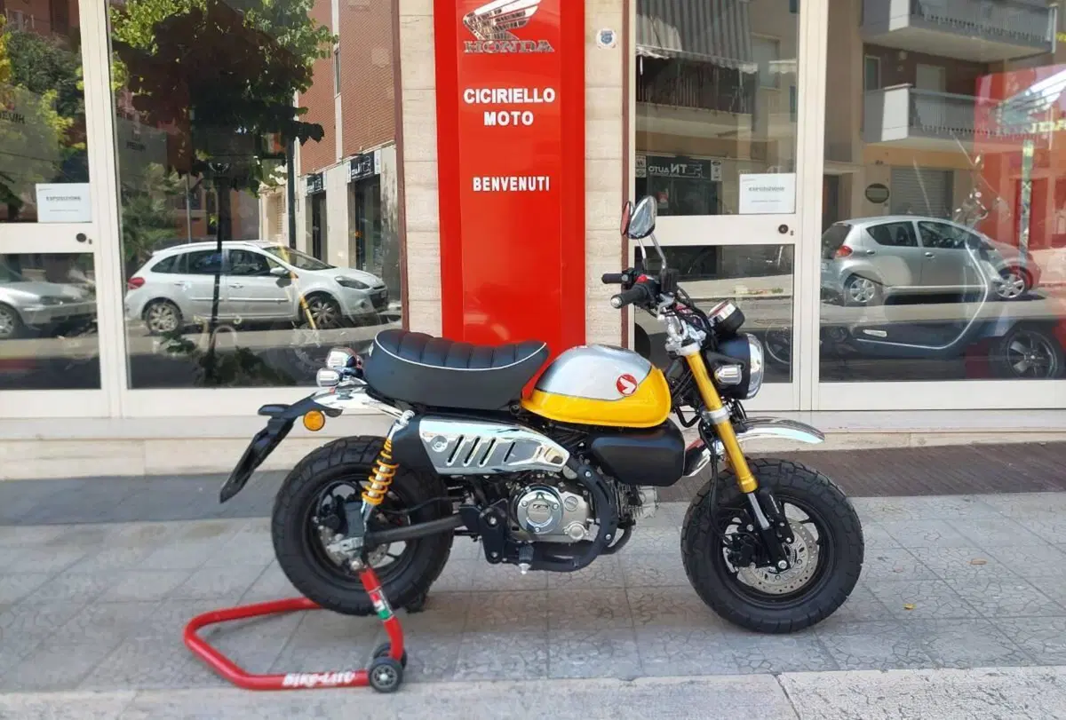 Honda Monkey 125 (2022 - 24)