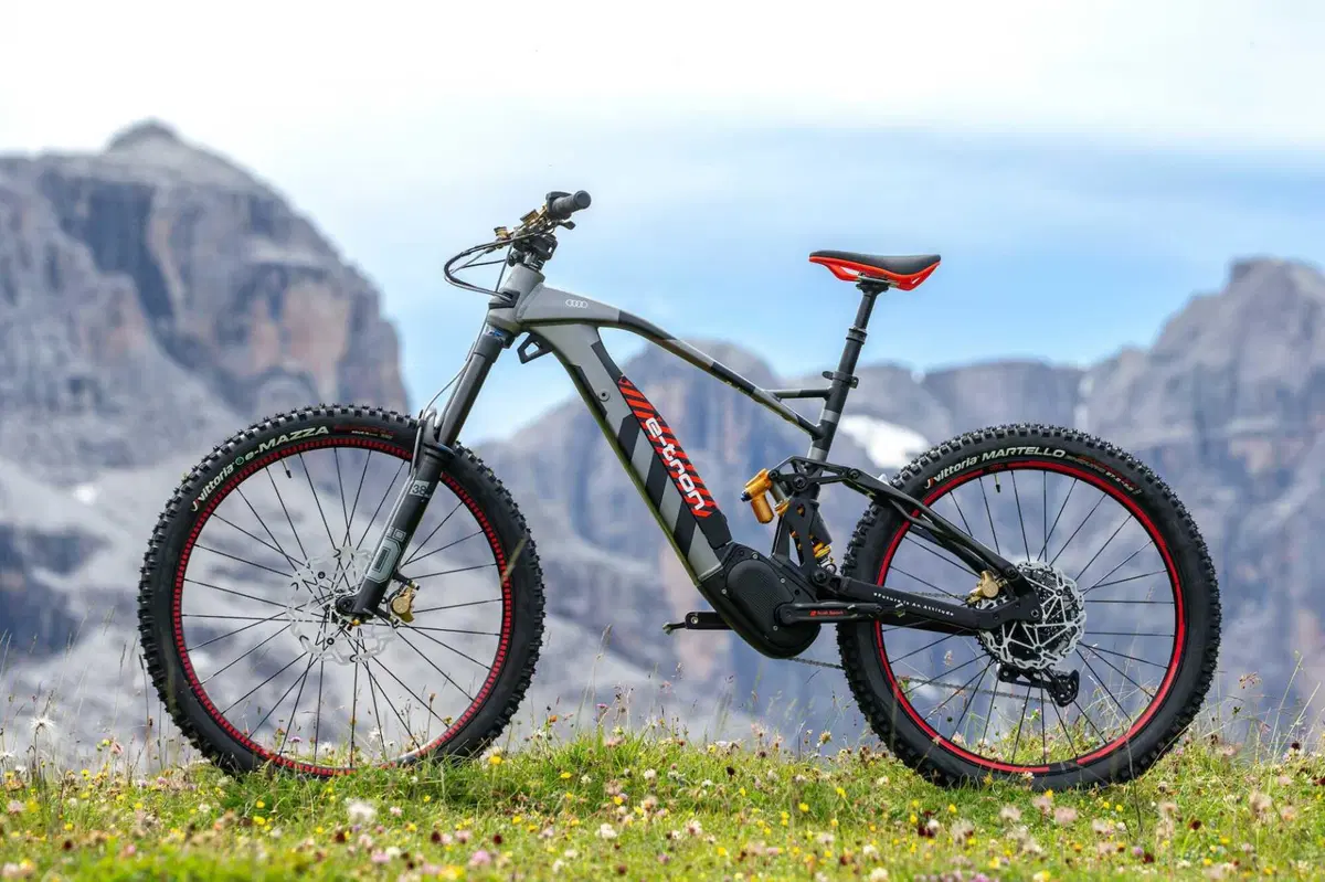 Audi entra nel mercato e-mtb. E noi l'abbiamo provata! [VIDEO]