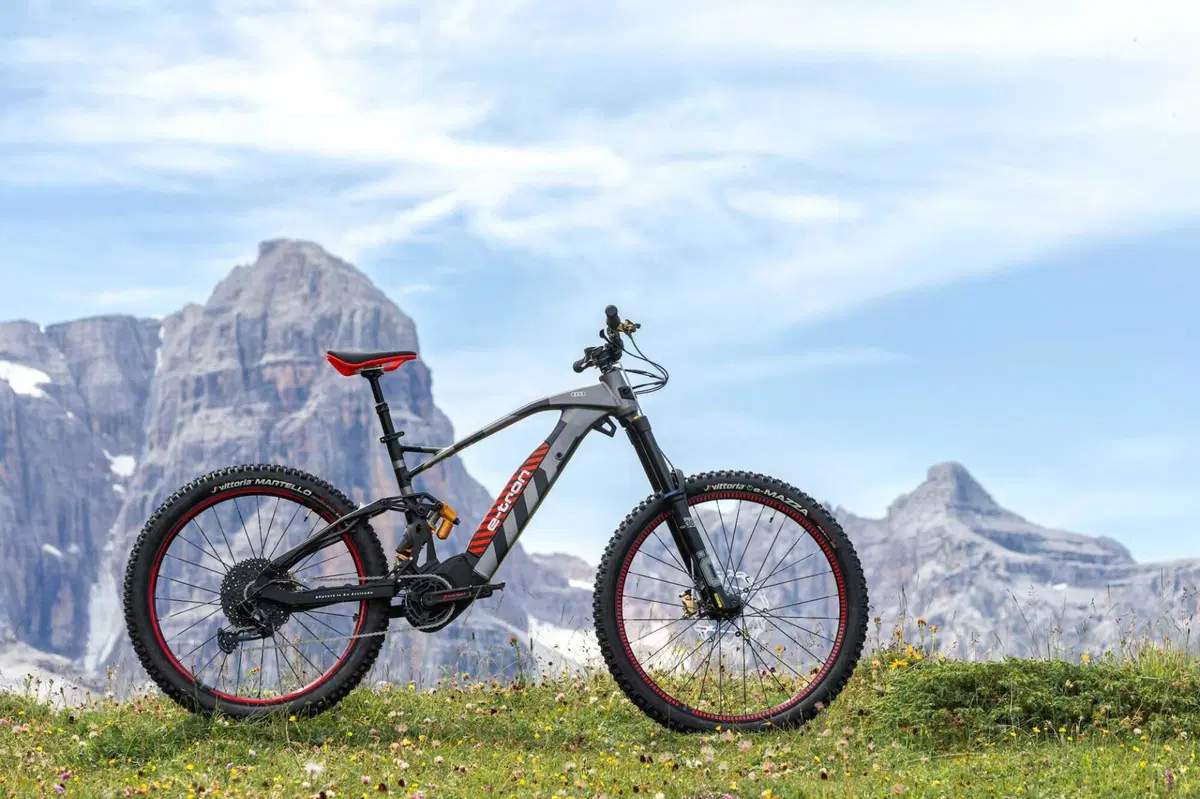 Audi entra nel mercato e-mtb. E noi l'abbiamo provata! [VIDEO] (13)