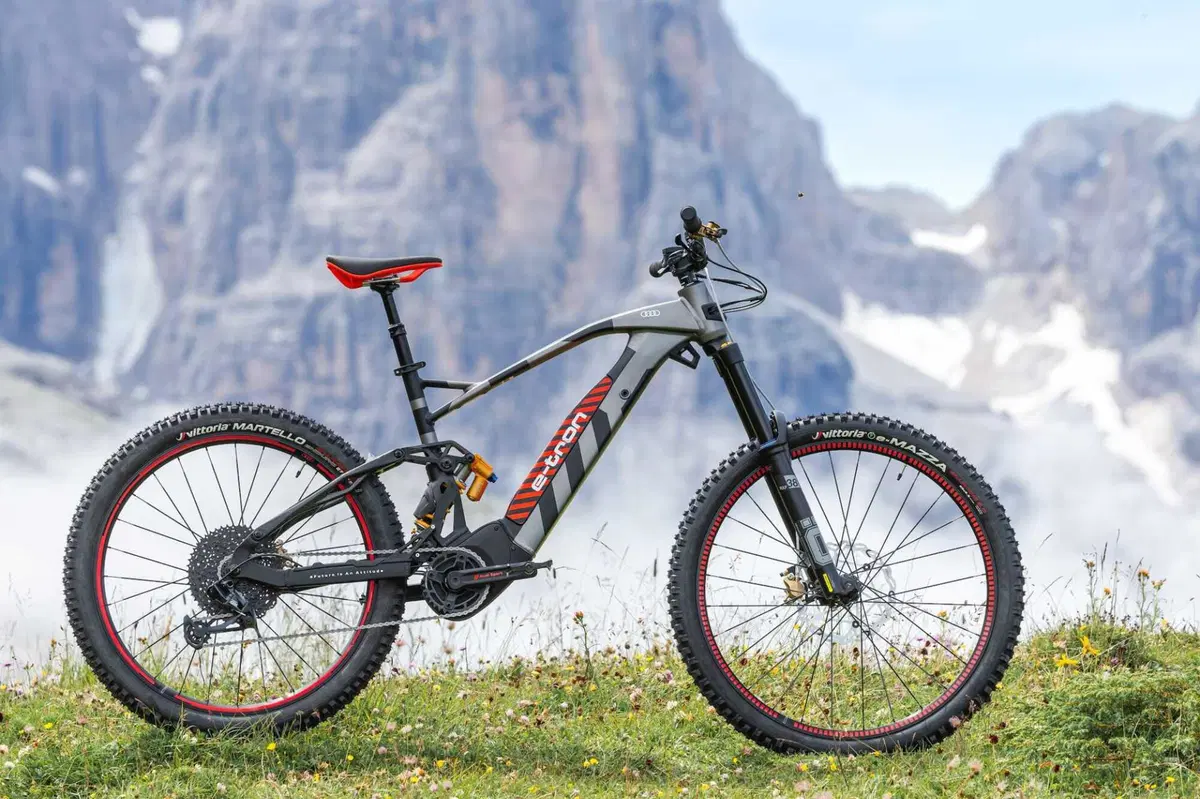 Audi entra nel mercato e-mtb. E noi l'abbiamo provata! [VIDEO] (15)