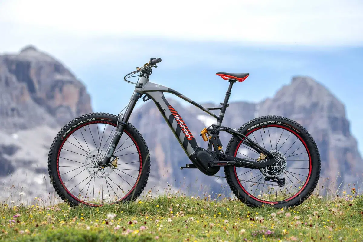 Audi entra nel mercato e-mtb. E noi l'abbiamo provata! [VIDEO] (17)