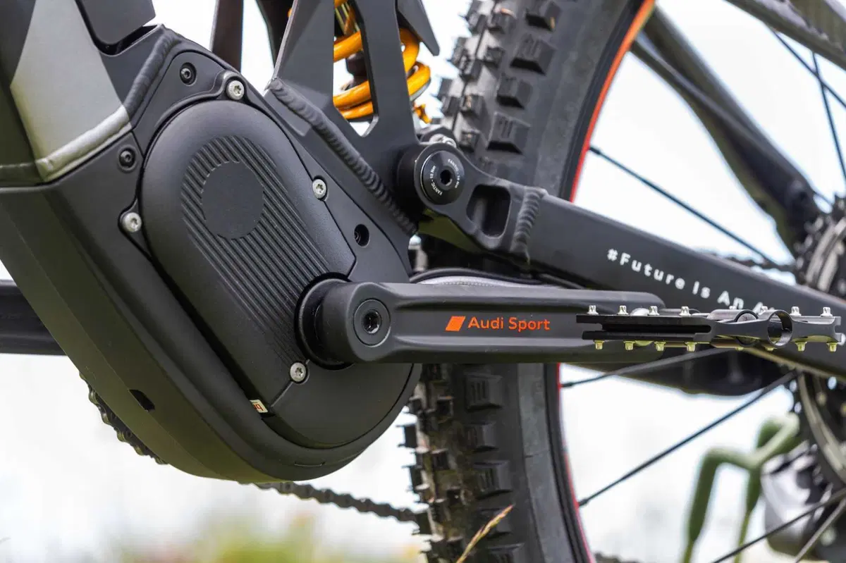 Audi entra nel mercato e-mtb. E noi l'abbiamo provata! [VIDEO] (22)