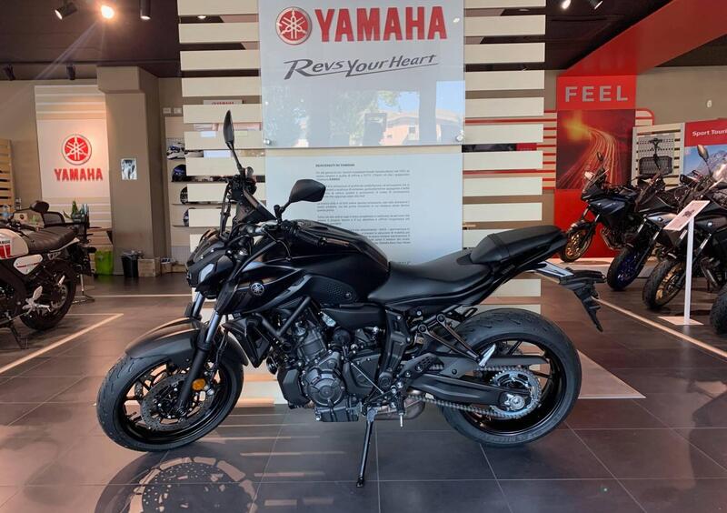 Yamaha MT-07 (2021 - 24) Nuova