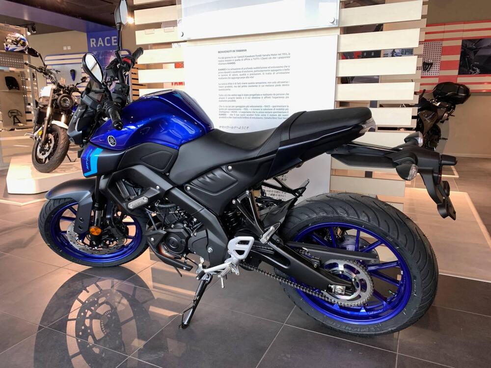 Yamaha MT-125 (2021 - 24) (5)