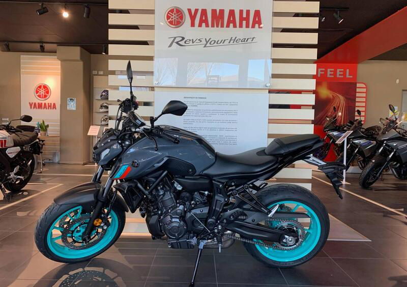Vendo Yamaha MT-07 (2021 - 24) nuova a Oderzo (codice 9223269) 