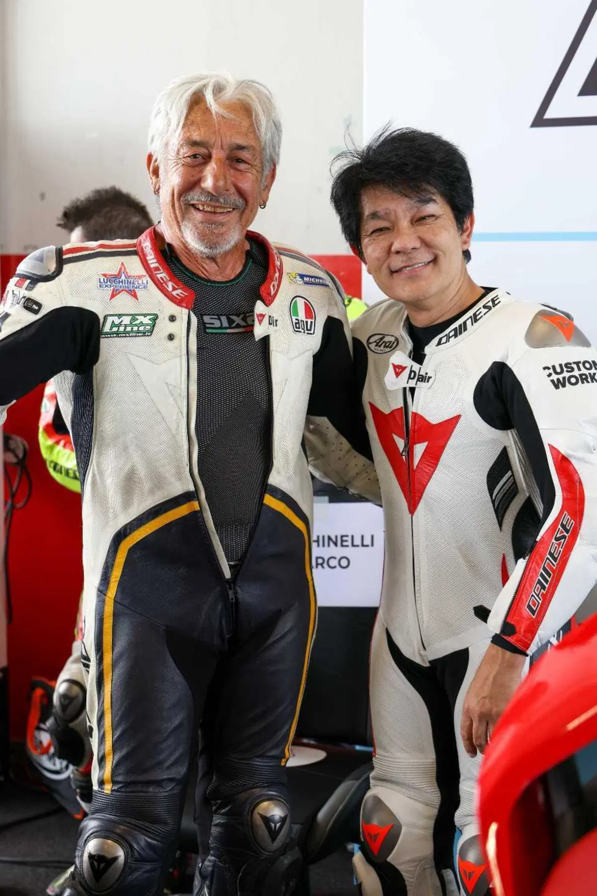 MotoGP 2023, Marco Lucchinelli: "Bisogna ridare credibilità al motociclismo!". L'intervista al ProDay 2023 (2)