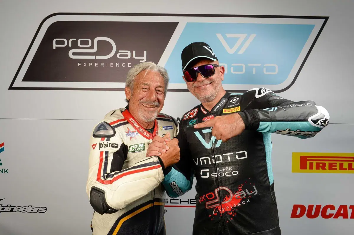 MotoGP 2023, Marco Lucchinelli: "Bisogna ridare credibilità al motociclismo!". L'intervista al ProDay 2023 (12)