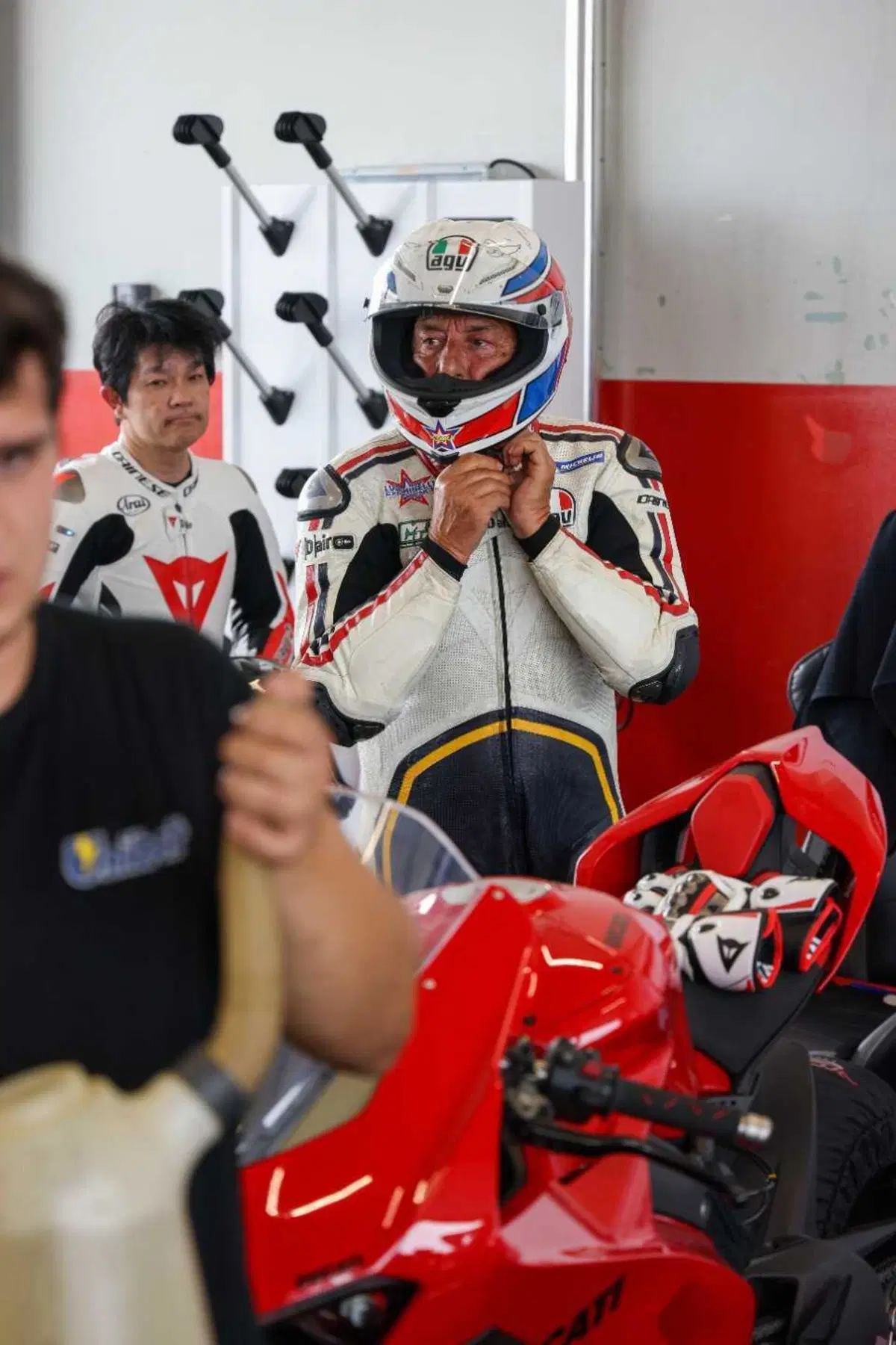 MotoGP 2023, Marco Lucchinelli: "Bisogna ridare credibilità al motociclismo!". L'intervista al ProDay 2023 (15)