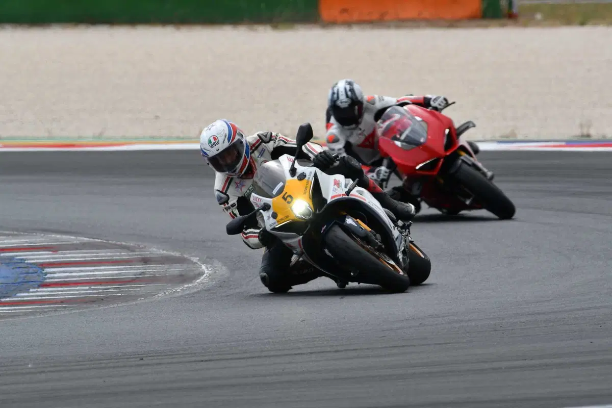 MotoGP 2023, Marco Lucchinelli: "Bisogna ridare credibilità al motociclismo!". L'intervista al ProDay 2023 (18)