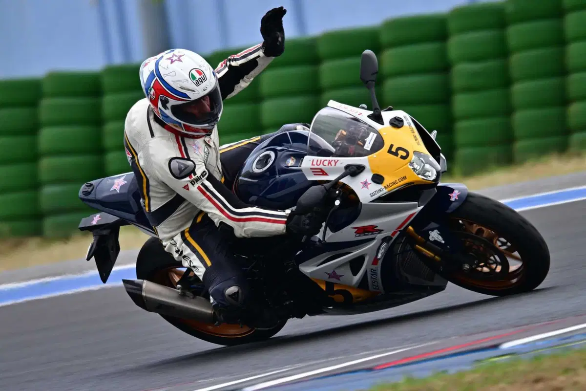 MotoGP 2023, Marco Lucchinelli: "Bisogna ridare credibilità al motociclismo!". L'intervista al ProDay 2023 (19)