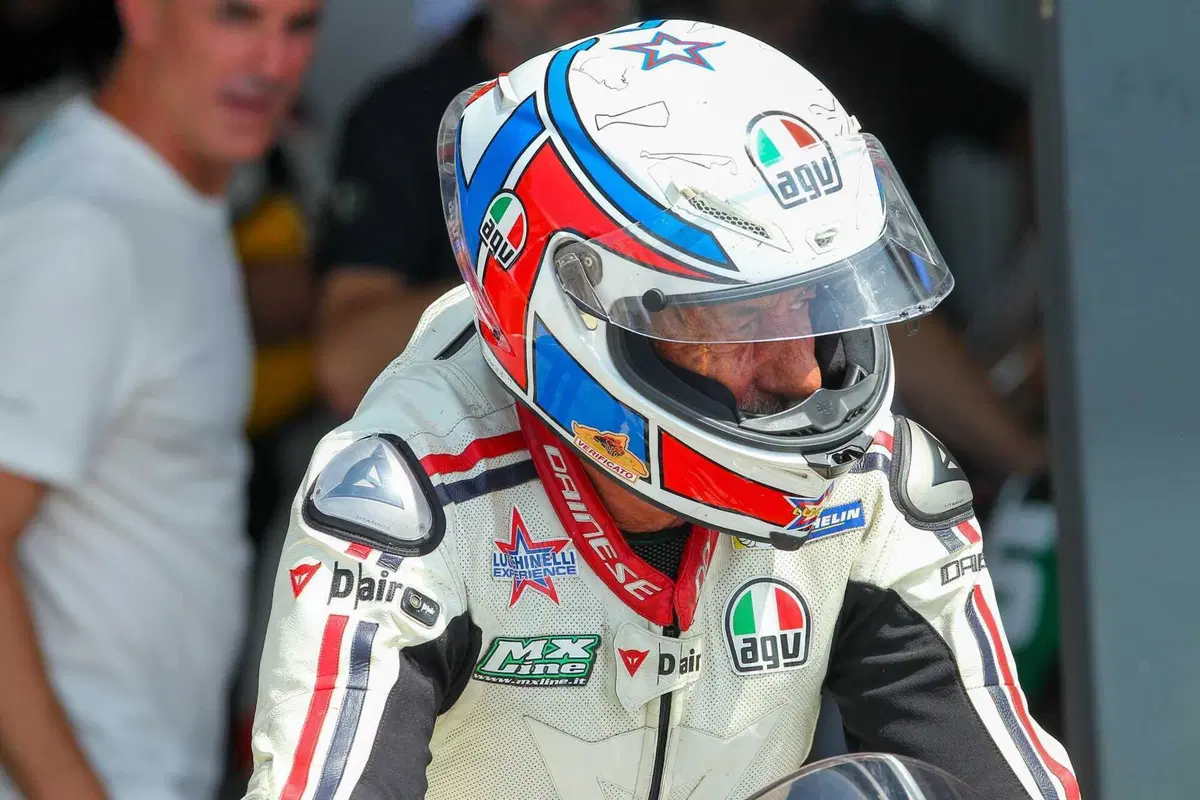 MotoGP 2023, Marco Lucchinelli: "Bisogna ridare credibilità al motociclismo!". L'intervista al ProDay 2023 (24)