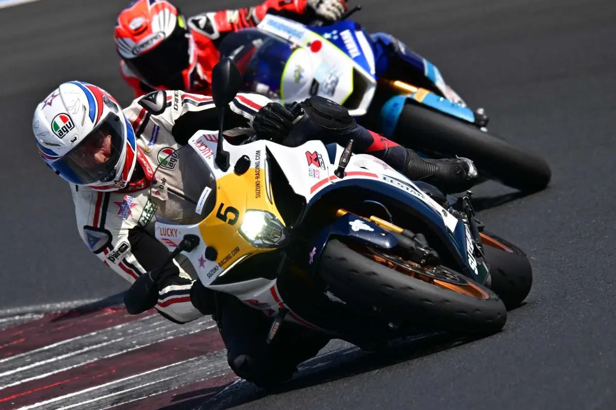 MotoGP 2023, Marco Lucchinelli: "Bisogna ridare credibilità al motociclismo!". L'intervista al ProDay 2023 (28)