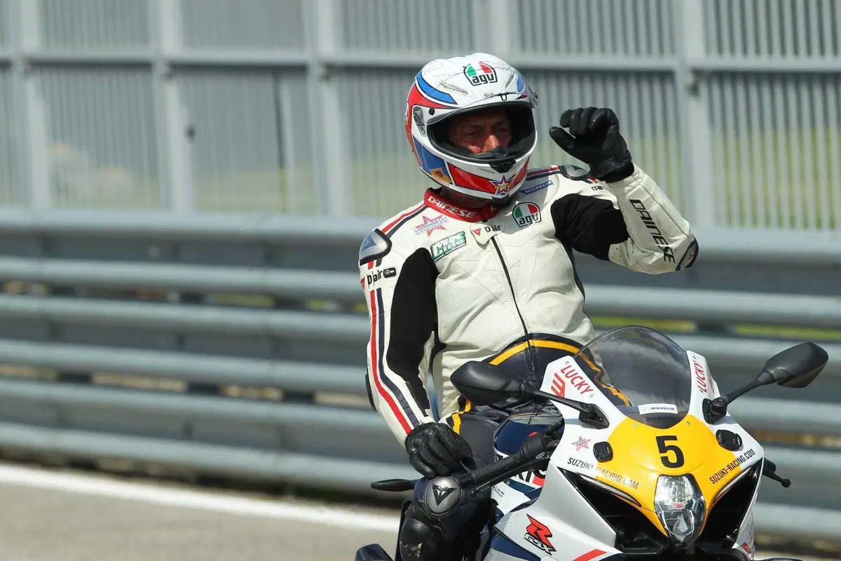 MotoGP 2023, Marco Lucchinelli: "Bisogna ridare credibilità al motociclismo!". L'intervista al ProDay 2023 (30)