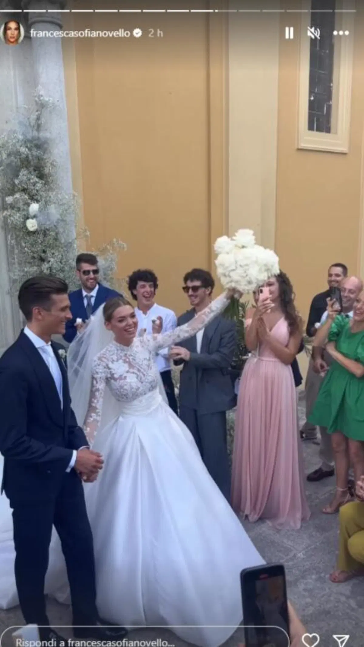 MotoGP 2023. Luca Marini e Marta Vincenzi si sono sposati! [GALLERY] (13)