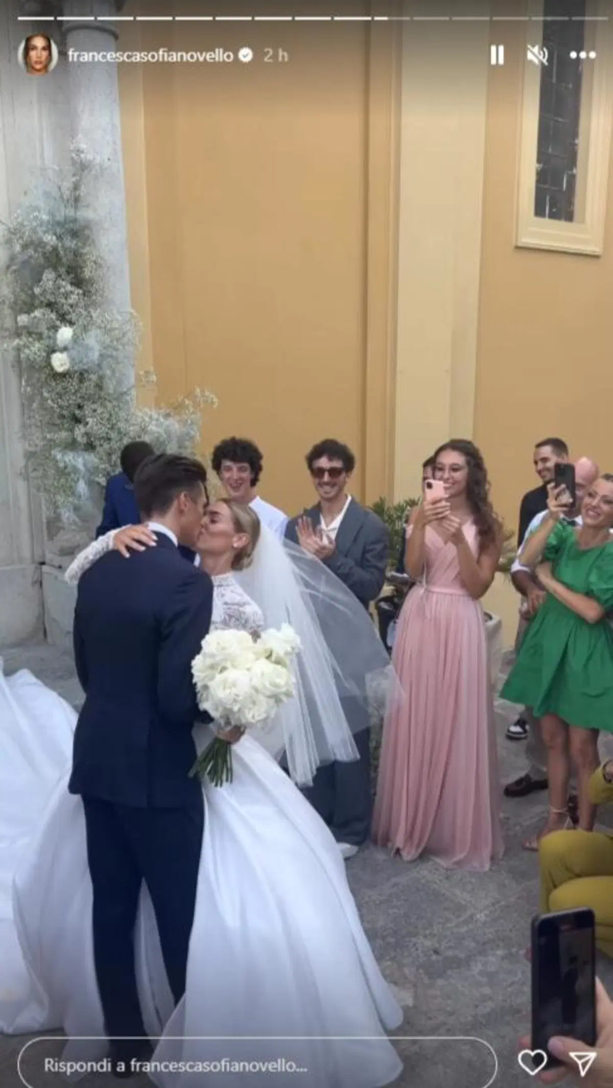 MotoGP 2023. Luca Marini e Marta Vincenzi si sono sposati! [GALLERY] (14)