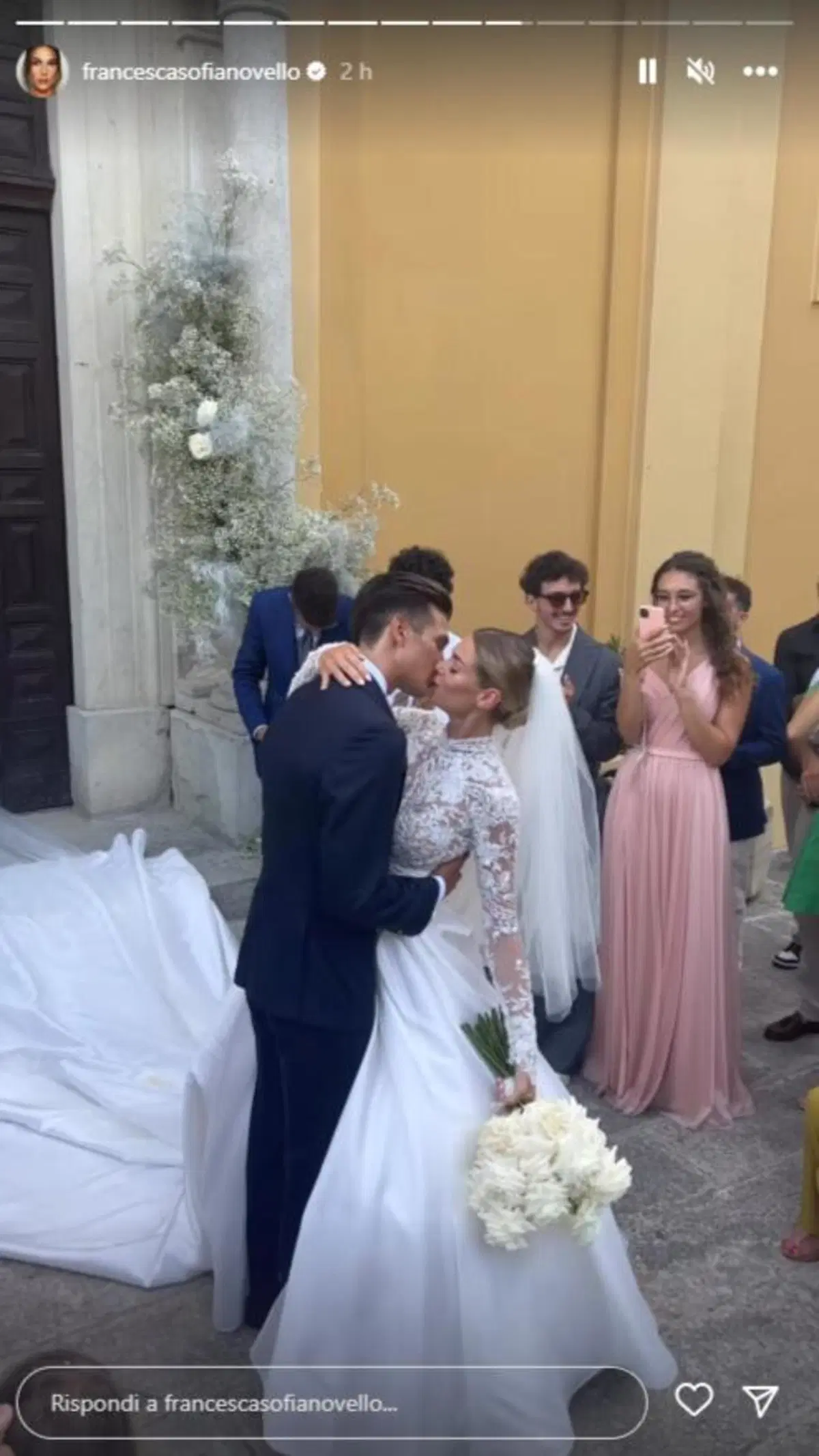 MotoGP 2023. Luca Marini e Marta Vincenzi si sono sposati! [GALLERY] (15)