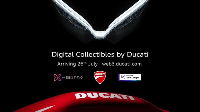 Ducati entra nel Web3: il 26 luglio rilascio del primo oggetto digitale da collezione Ducati